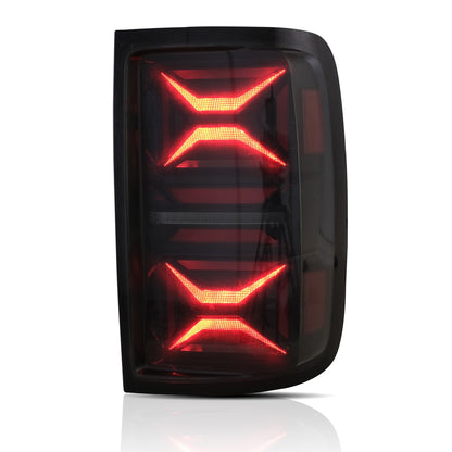 Dynamische LED Rauch Rücklichter passend für VW Amarok (2H) 2010-2022