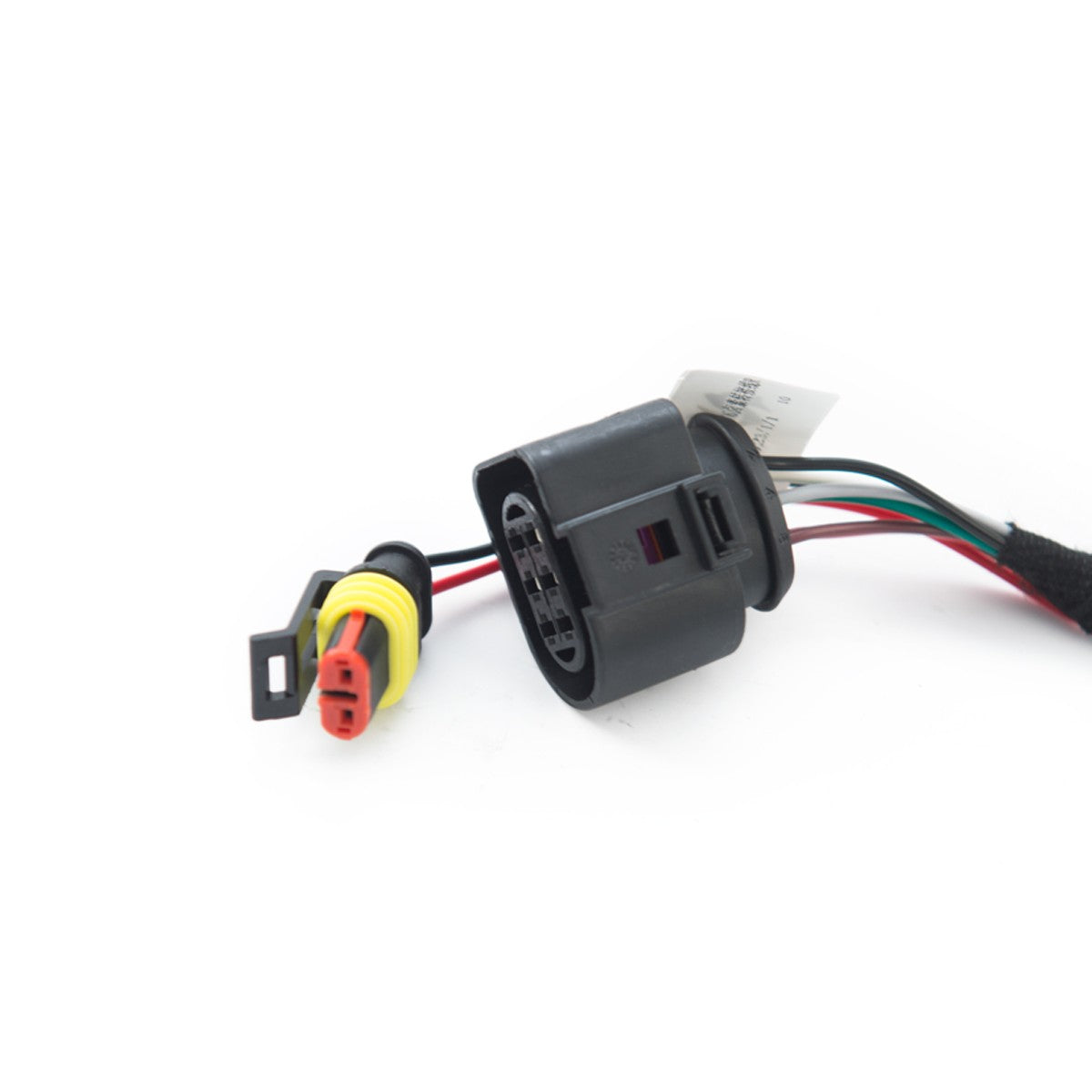 LED Rot/Klar Rücklichter mit Adapter passend für VW T6 2015-2019