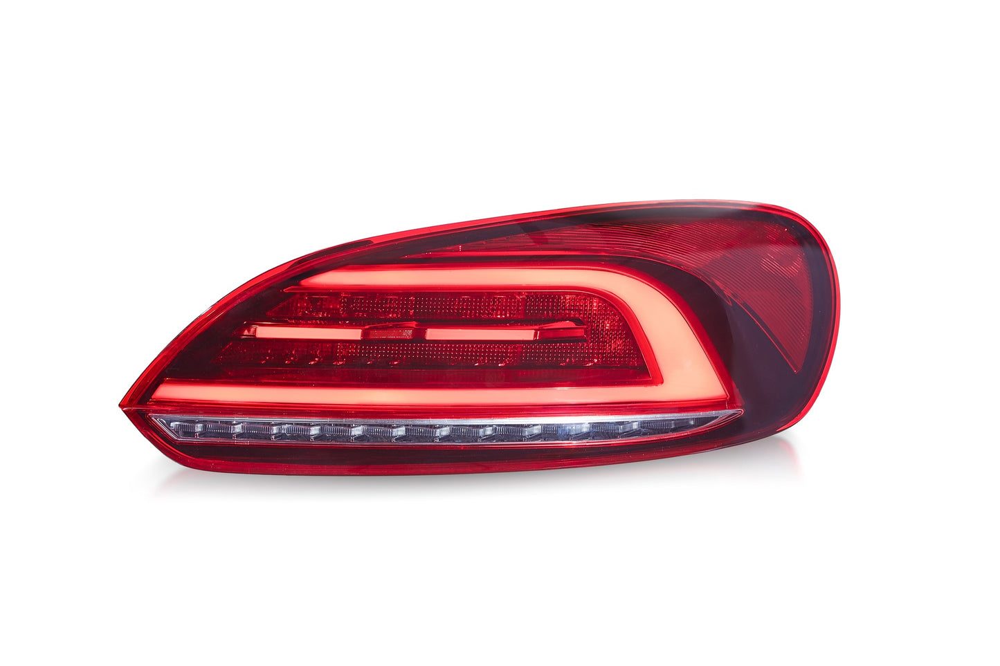 Voll-LED Dynamische Rote Rücklichter passend für VW Scirocco 2008-2014