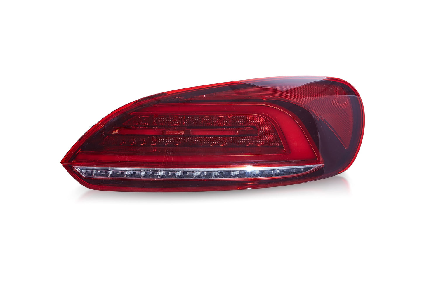 Voll-LED Dynamische Rote Rücklichter passend für VW Scirocco 2008-2014