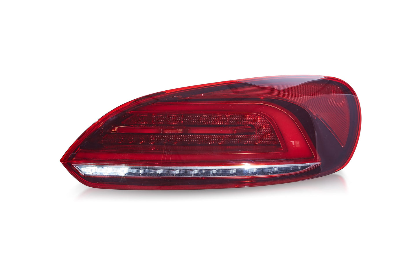 Voll-LED Dynamische Rote Rücklichter passend für VW Scirocco 2008-2014