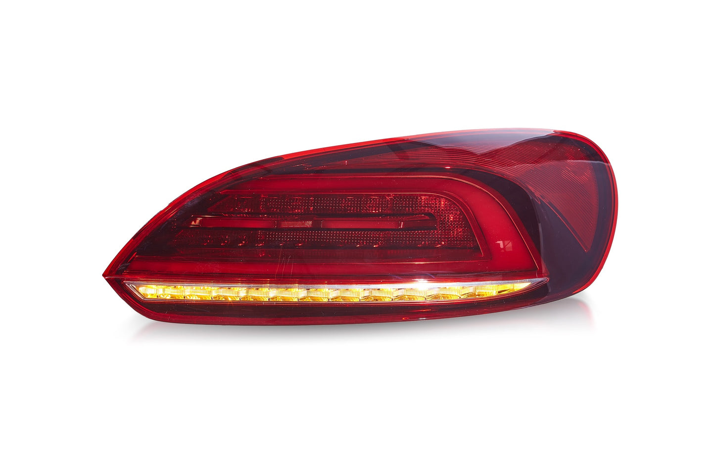 Voll-LED Dynamische Rote Rücklichter passend für VW Scirocco 2008-2014