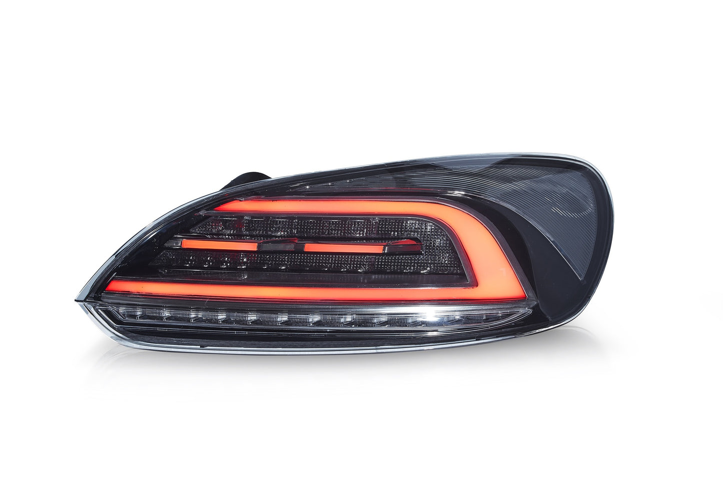 Voll-LED Dynamische Rauch Rücklichter passend für VW Scirocco 2008-2014