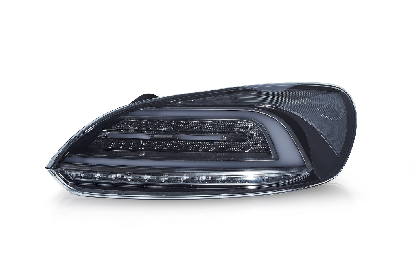 Voll-LED Dynamische Rauch Rücklichter passend für VW Scirocco 2008-2014