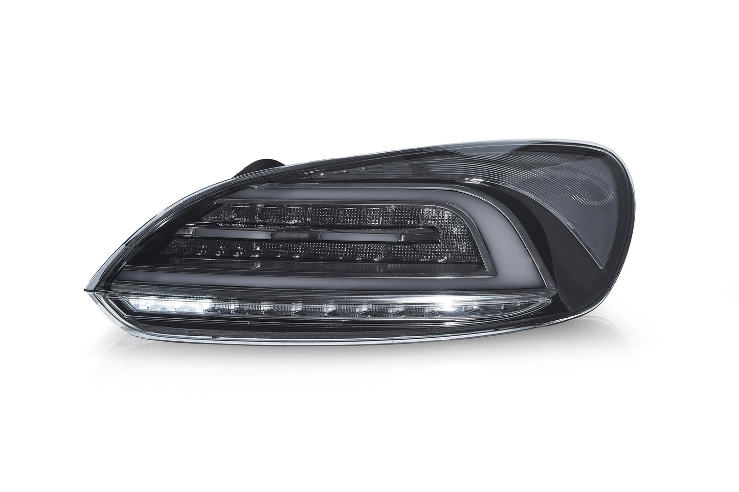 Voll-LED Dynamische Rauch Rücklichter passend für VW Scirocco 2008-2014