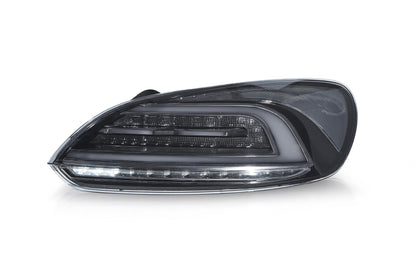 Voll-LED Dynamische Rauch Rücklichter passend für VW Scirocco 2008-2014