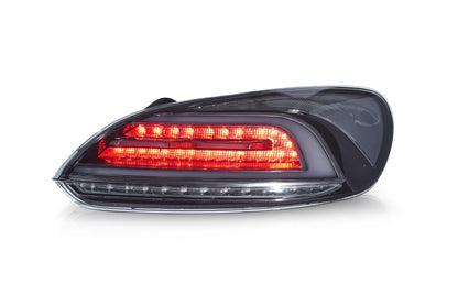 Voll-LED Dynamische Rauch Rücklichter passend für VW Scirocco 2008-2014