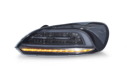 Voll-LED Dynamische Rauch Rücklichter passend für VW Scirocco 2008-2014