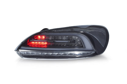Voll-LED Dynamische Rauch Rücklichter passend für VW Scirocco 2008-2014