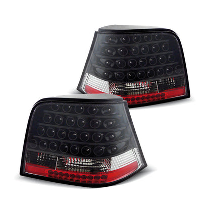 LED Rücklichter Schwarz passend für VW Golf 4 09.97-09.03
