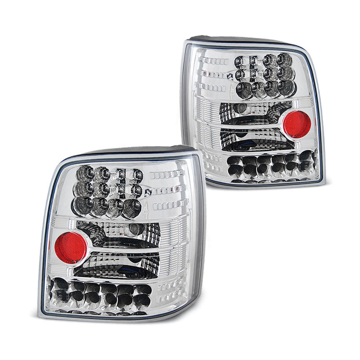 LED Rücklichter Chrom passend für VW Passat B5 11.96-08.00 Variant