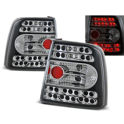 LED Rücklichter Schwarz passend für VW Passat B5 11.96-08.00 Limousine
