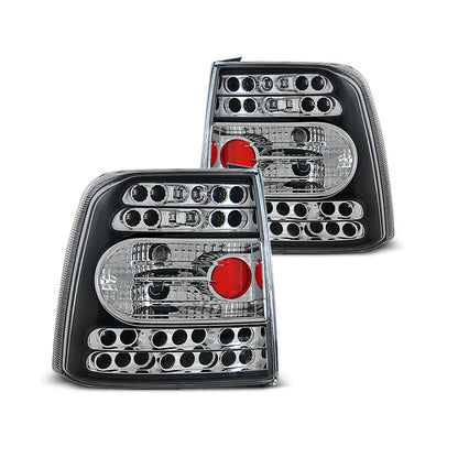 LED Rücklichter Schwarz passend für VW Passat B5 11.96-08.00 Limousine