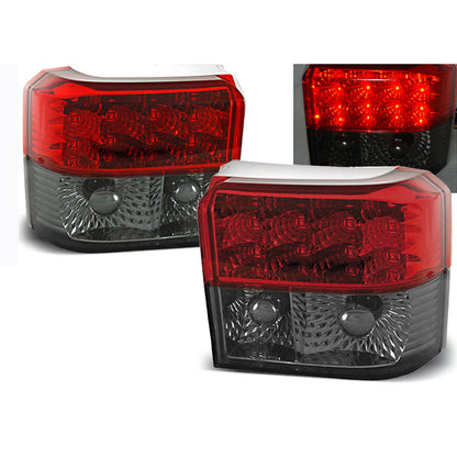 LED Rücklichter Rot Rauch passend für VW T4 90-03.03