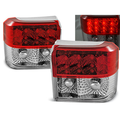 LED Rücklichter Rot Weiß passend für VW T4 90-03.03