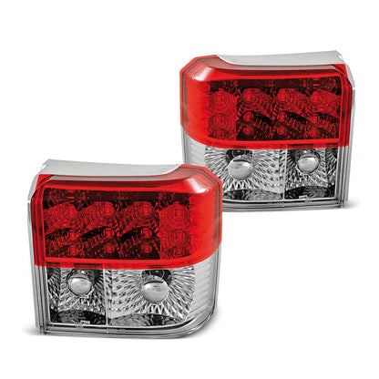 LED Rücklichter Rot Weiß passend für VW T4 90-03.03