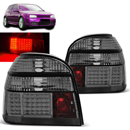 LED Rücklichter Rauch passend für VW GOLF 3 09.91-08.97