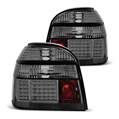 LED Rücklichter Rauch passend für VW GOLF 3 09.91-08.97