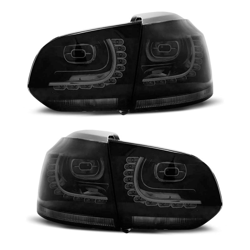 LED Rücklichter Smoke passend für VW Golf 6 10.08-12
