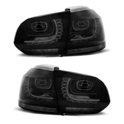 LED Rücklichter Smoke passend für VW Golf 6 10.08-12