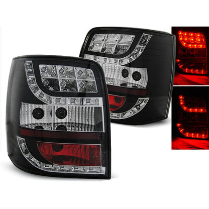 LED Rücklichter Schwarz passend für VW Passat B5 96-00 Variant