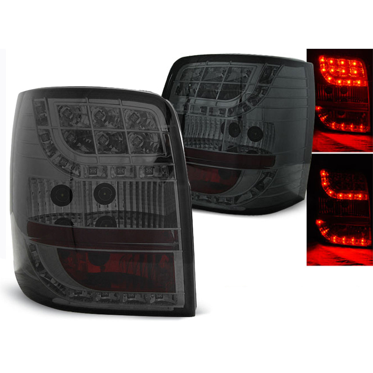 LED Rücklichter Smoke passend für VW Passat 3BG 00-04 Variant