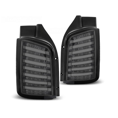 LED Rücklichter Rauch passend für VW T5 04.03-09 / 10-15 Transporter