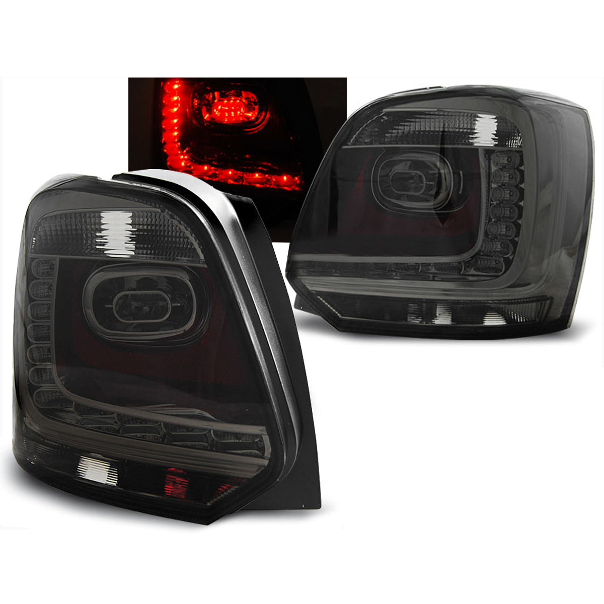 LED Rücklichter Rauch passend für VW Polo 09-14