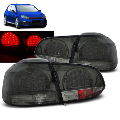 LED Rücklichter Rauch passend für VW Golf 6 10.08-12