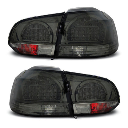 LED Rücklichter Rauch passend für VW Golf 6 10.08-12