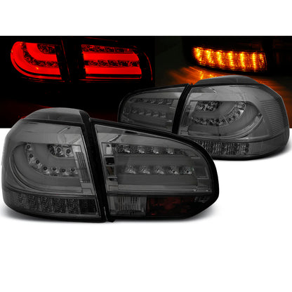 LED BAR Rücklichter Rauch passend für VW Golf 6 10.08-12