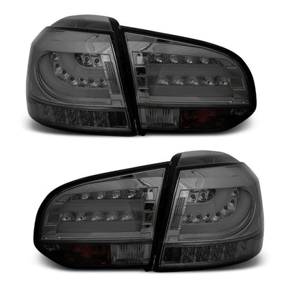 LED BAR Rücklichter Rauch passend für VW Golf 6 10.08-12