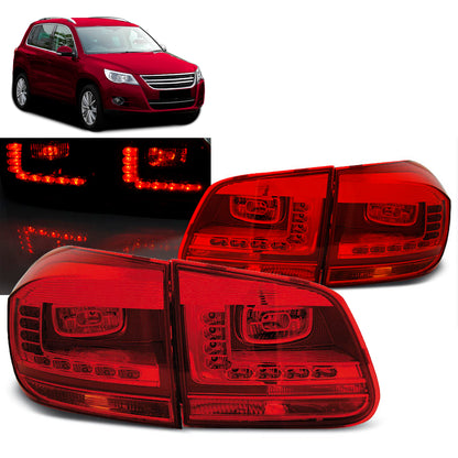 LED Rücklichter Rot passend für VW Tiguan 07.11-12.15