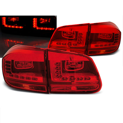 LED Rücklichter Rot passend für VW Tiguan 07.11-12.15