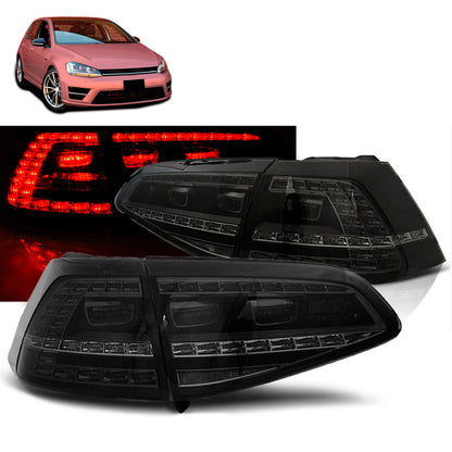 LED Rücklichter Sport Rauch passend für VW Golf 7 13-17