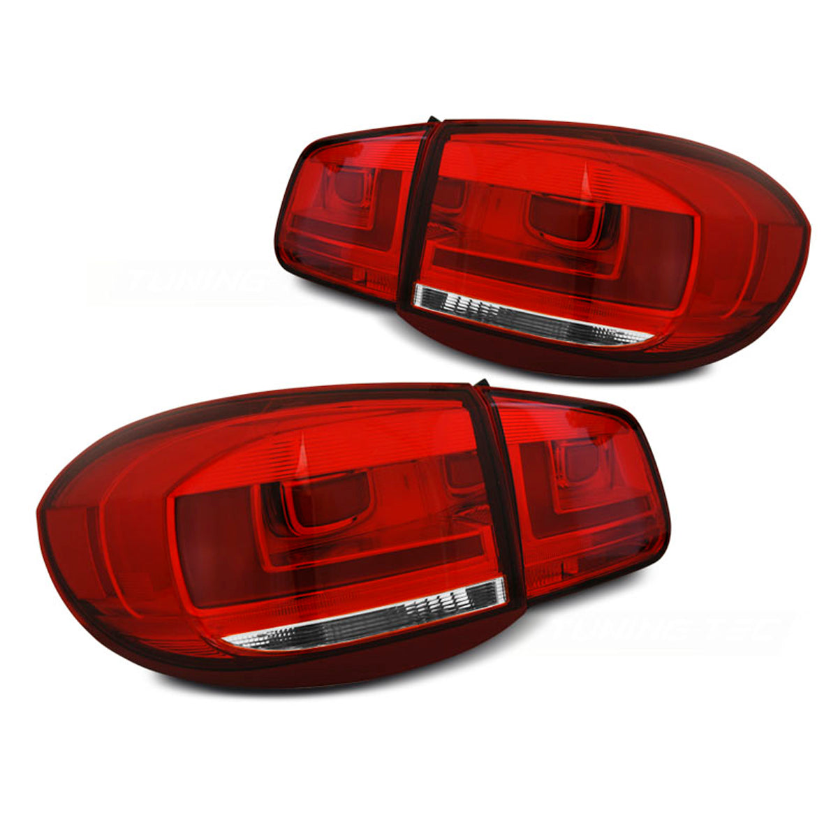 LED BAR Rücklichter Rot Weiß passend für VW TIGUAN 07-07.11
