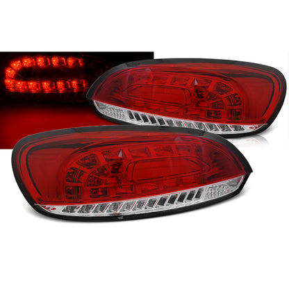 LED Rücklichter Rot Weiß passend für VW SCIROCCO III 08-04.14