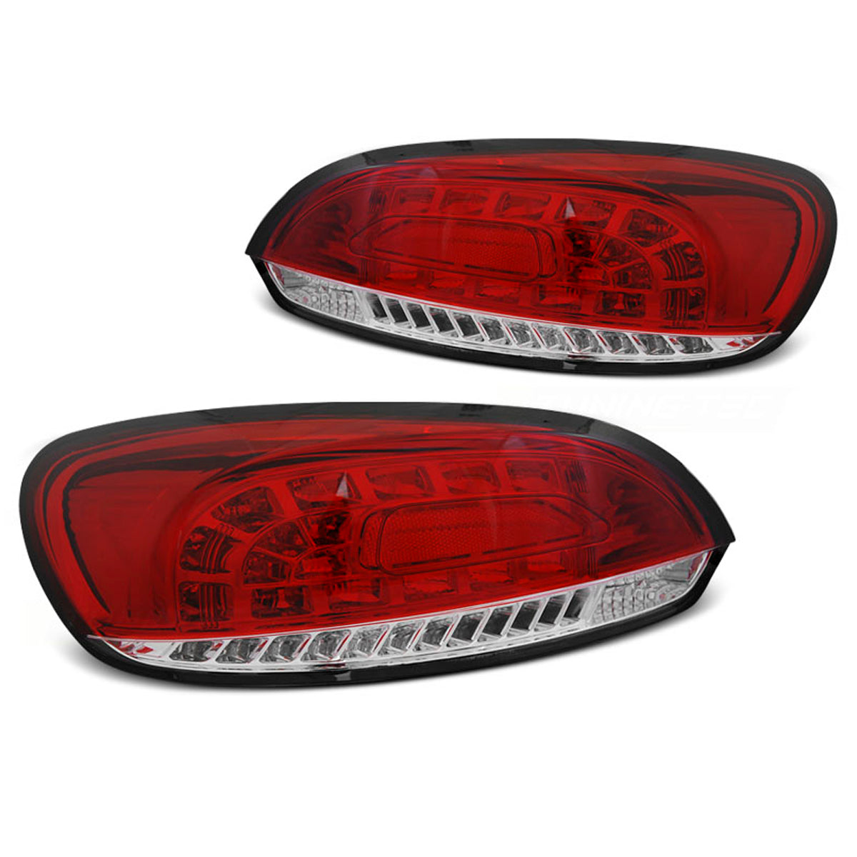 LED Rücklichter Rot Weiß passend für VW SCIROCCO III 08-04.14