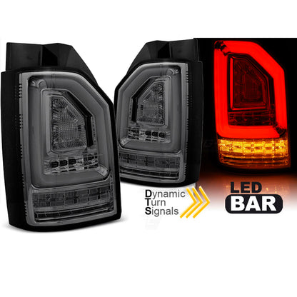 LED BAR Rücklichter Rauch SEQ passend für VW T6 15-19 OEM-Birne