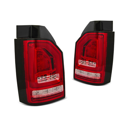 LED BAR Rücklichter Rot Weiß SEQ passend für VW T6 15-19 OEM-LED