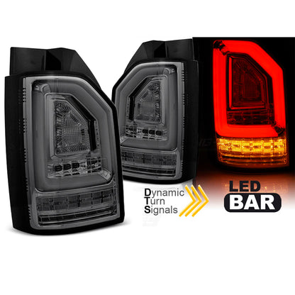 LED BAR Rücklichter Rauch SEQ passend für VW T6 15-19 OEM-LED