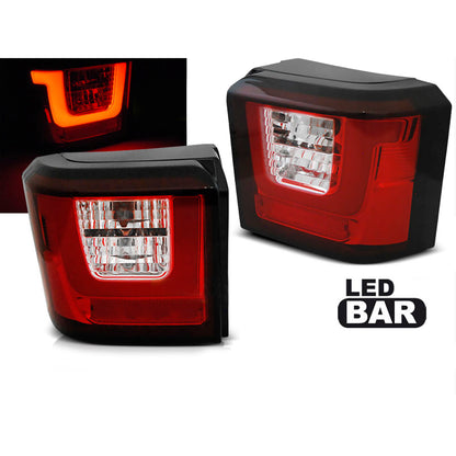 LED BAR Rücklichter Rot Weiß passend für VW T4 90-03.03