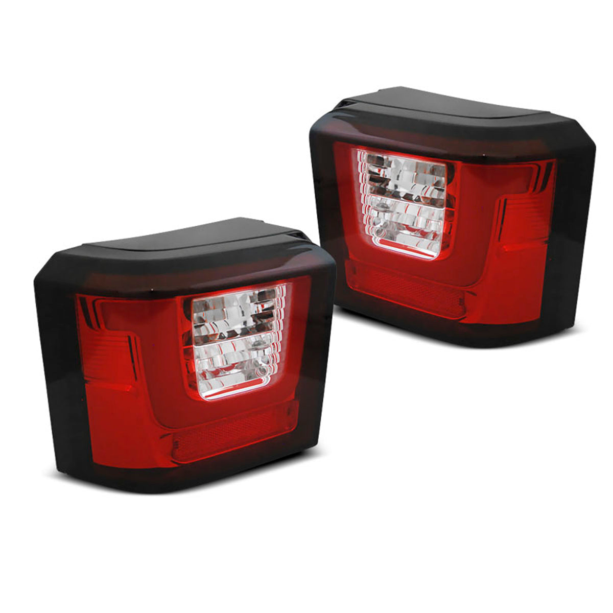 LED BAR Rücklichter Rot Weiß passend für VW T4 90-03.03