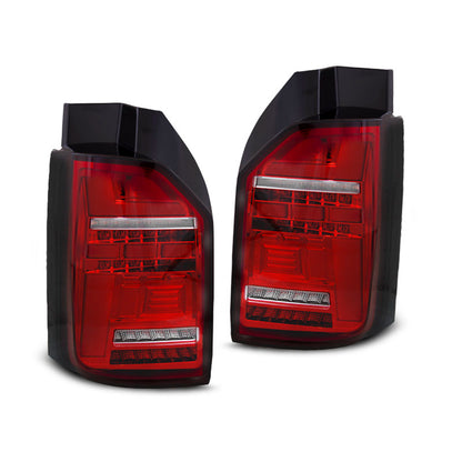 LED BAR Rücklichter Rot Weiß SEQ passend für VW T6 15-19 OEM-Birne