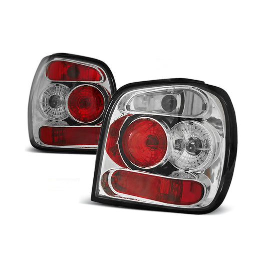 Rücklichter Chrom passend für VW Polo 6N2 10.99-10.01