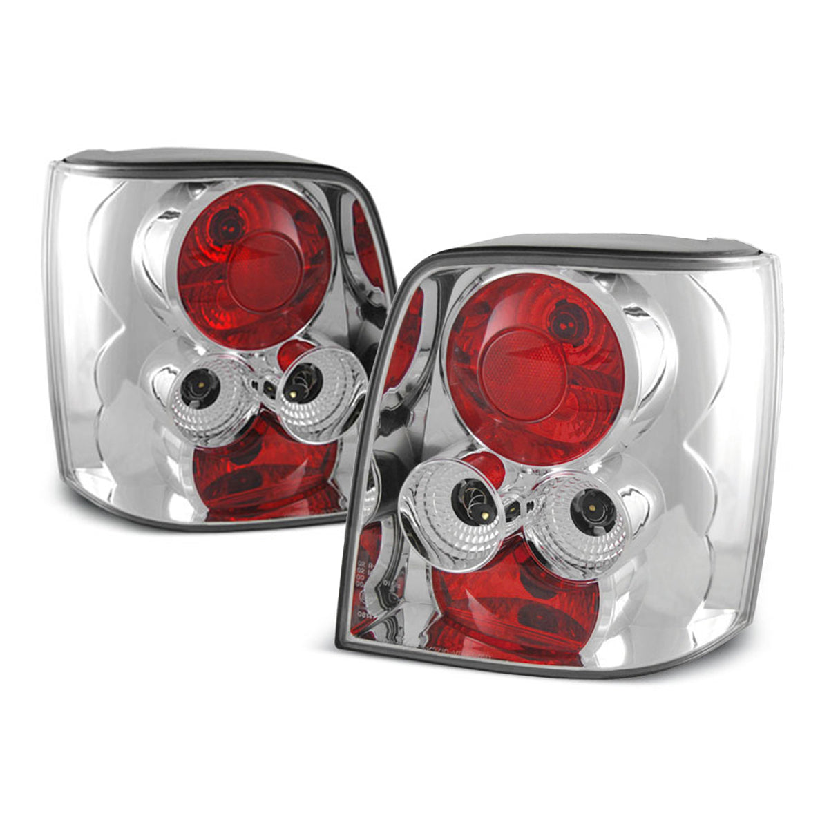 Rücklichter Chrom passend für VW Passat B5 11.96-08.00 Variant