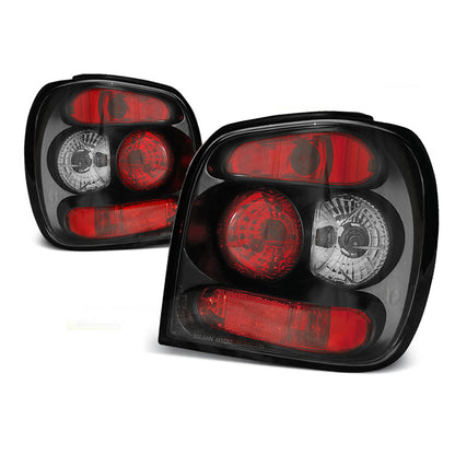 Rücklichter Schwarz passend für VW Polo 6N2 10.99-10.01