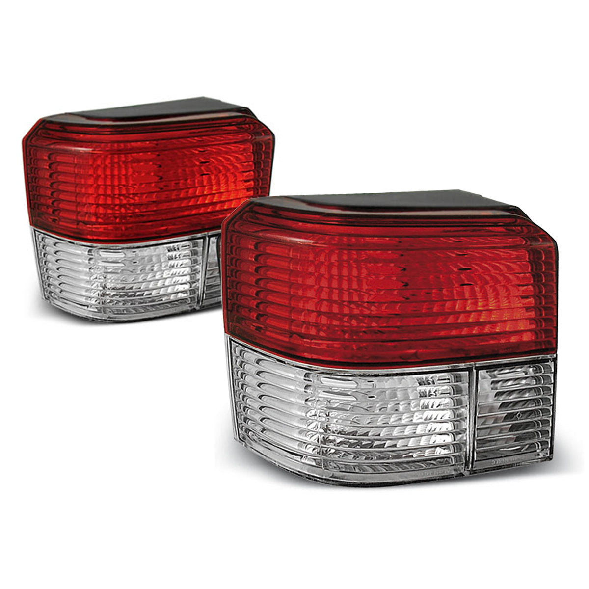 Rücklicht Rot Weiß passend für VW T4 90-03.03