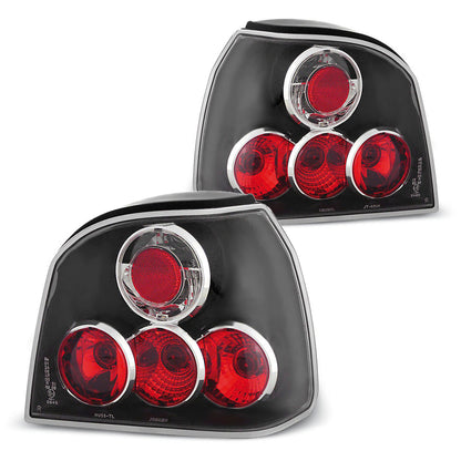Rücklicht Schwarz passend für VW Golf 3 09.91-08.97