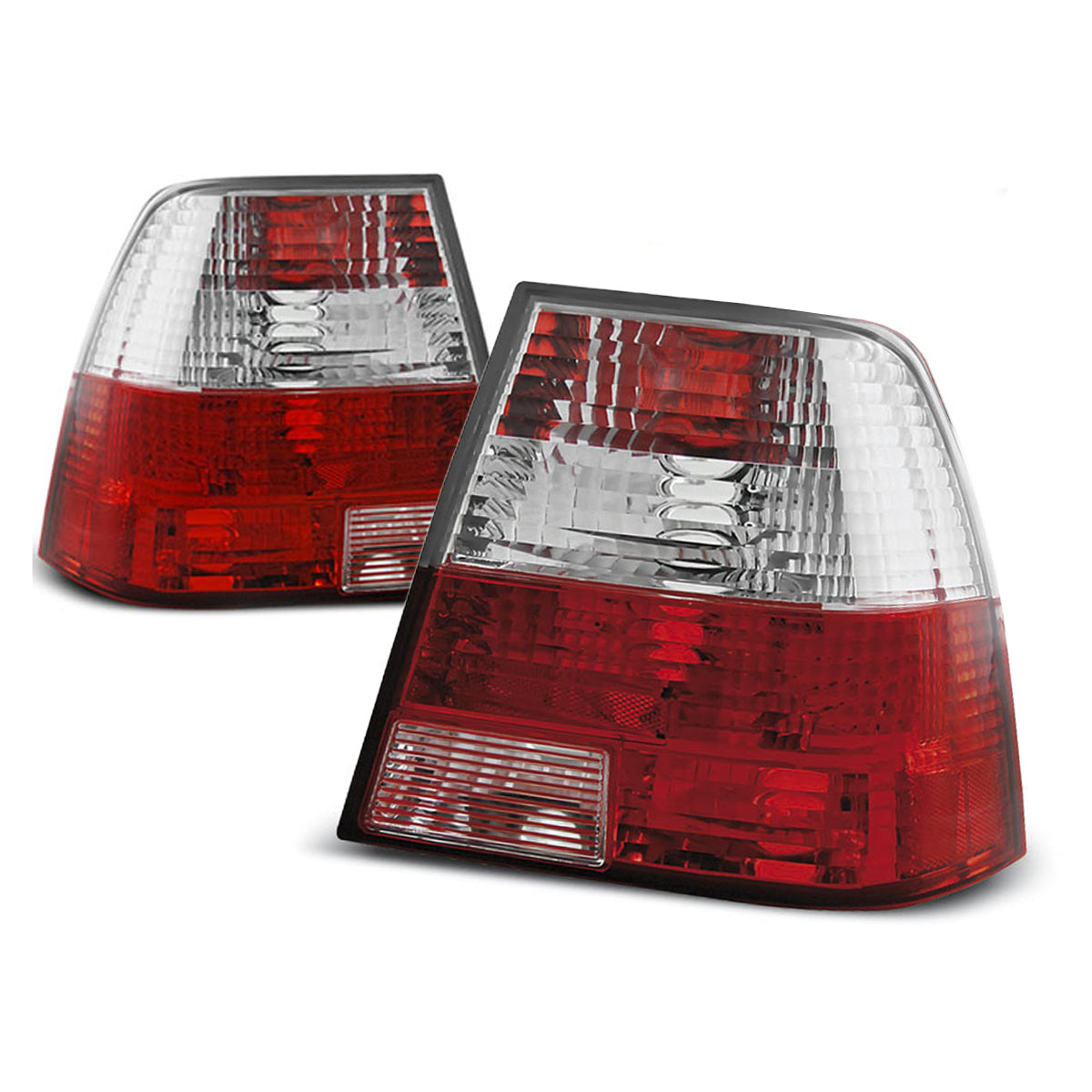 Rücklicht Rot Weiß passend für VW Bora 09.98-07.05